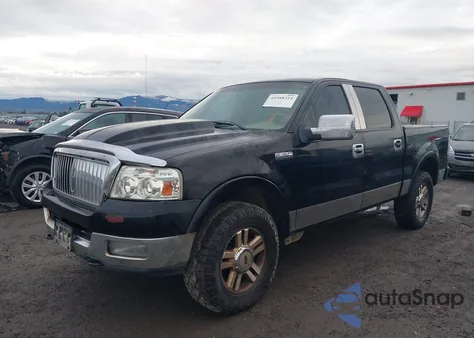 2005 Ford F-150 Fx4/Lariat/Xlt из США, поврежденный, VIN 1FTPW145X5KE27822